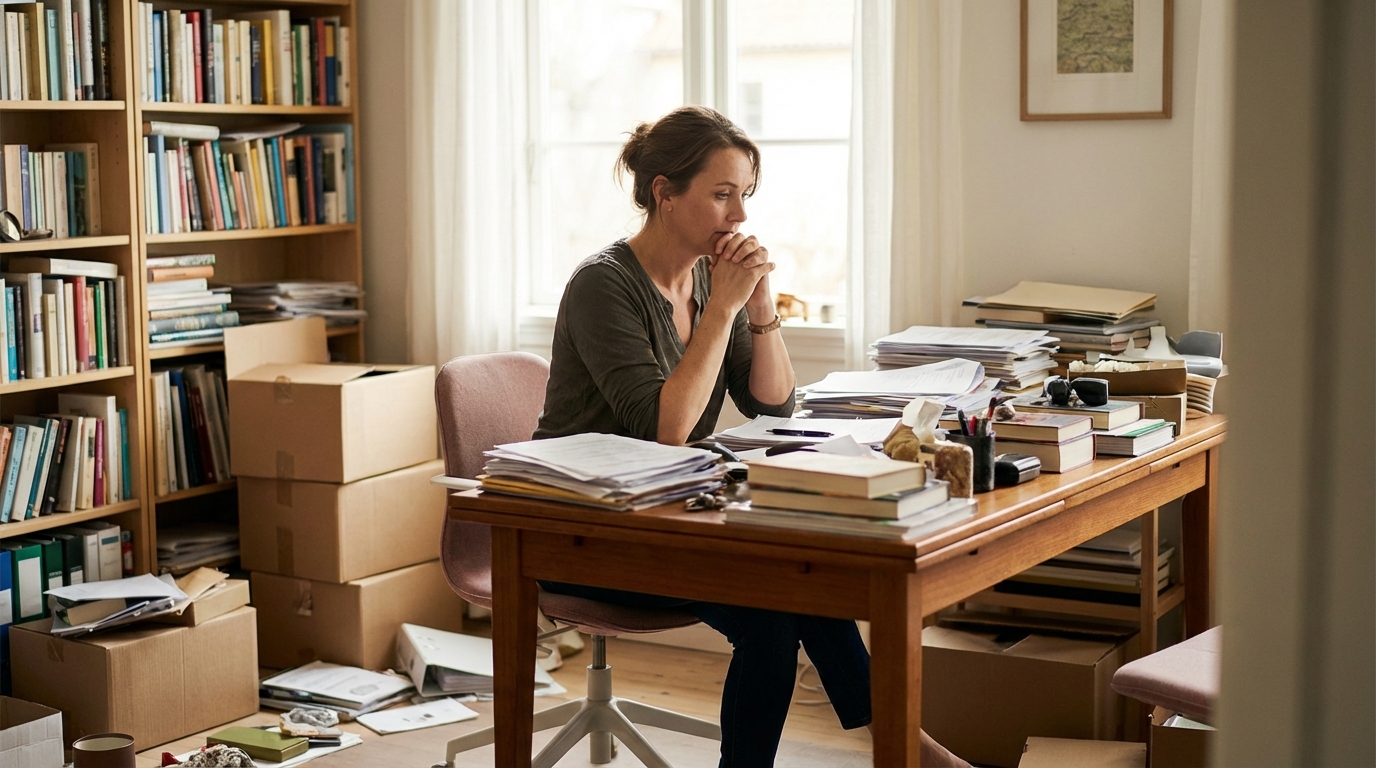 片付けられない原因は「だらしなさ」ではなく複数の要因が絡んでいる