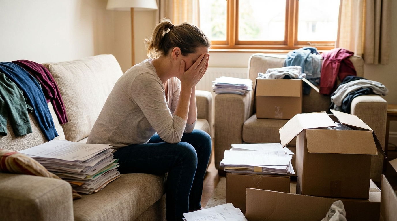脳機能や特性による片付けられない原因