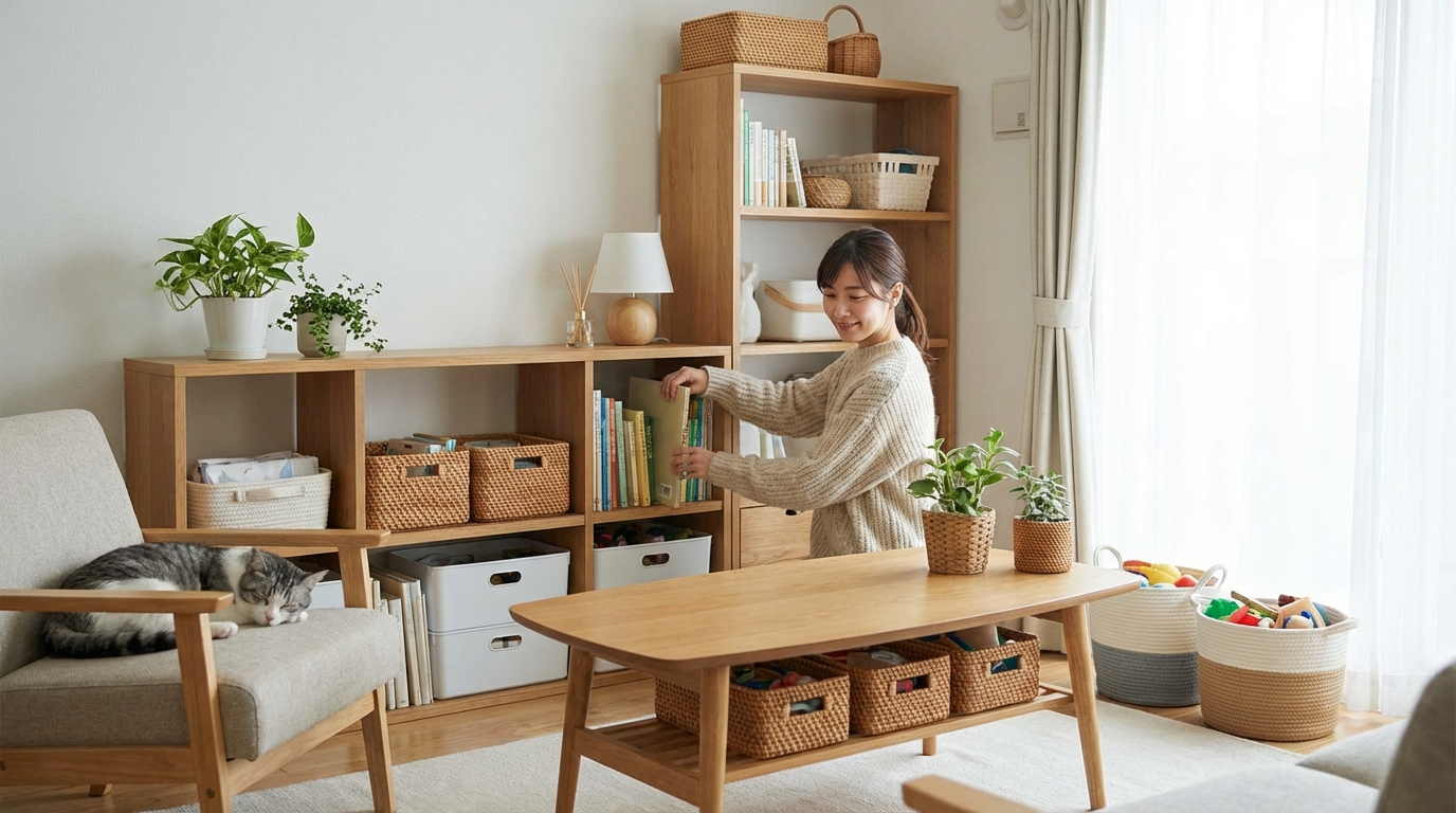 実際に効果があった！片付けの仕組み実践例