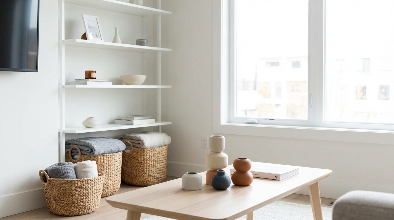 なぜこの5つのポイントでリビングが片付くの？