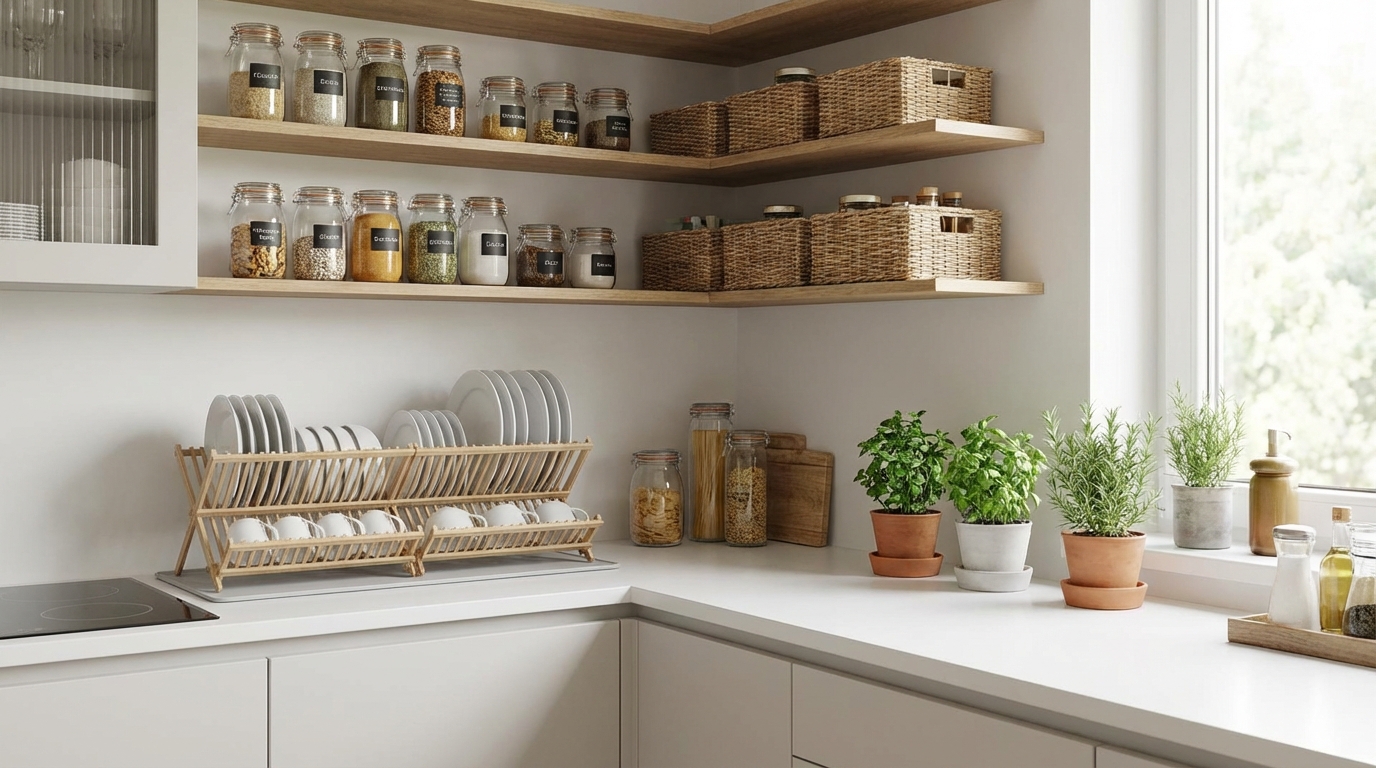 キッチンの片付けは「5つのポイント」を押さえれば成功する!