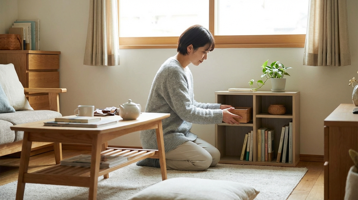 片付けられない人が最初にやるべきことは「心理的ハードルを下げる」こと