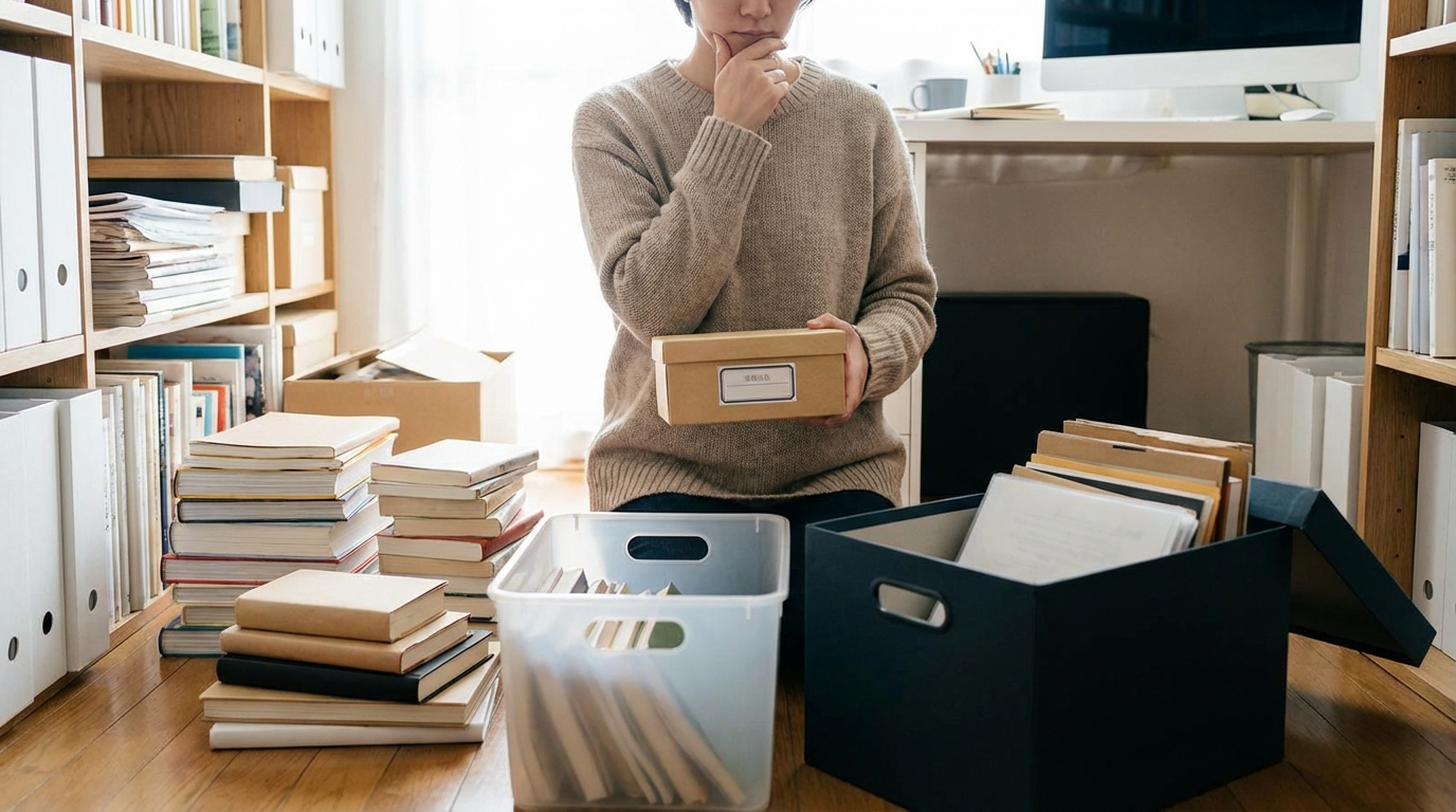 片付けられない人が最初にやるべきこと7つを詳しく解説