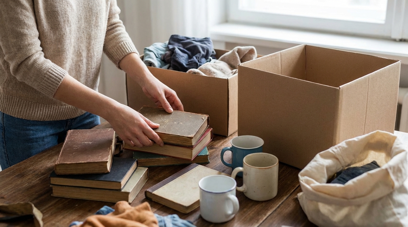 【結論】捨てられない人が最初にやるべきこと7つはコレ!