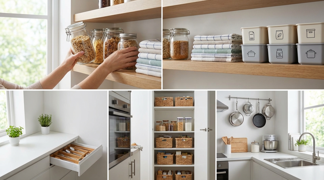 結論:キッチン片付けは5つのルールを守るだけでOK!