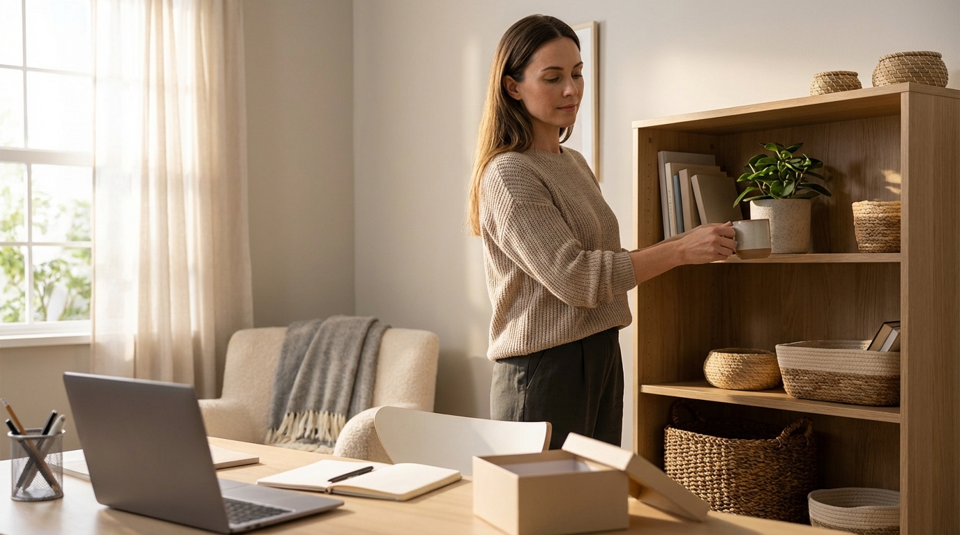 片付けが苦手でもできる方法7つの結論は「小さく始めて習慣化する」こと