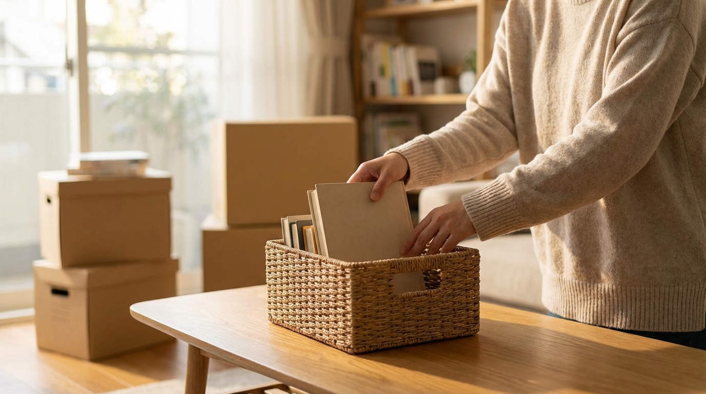 なぜ「小さく始める」が片付け苦手さんに効果的なのか？