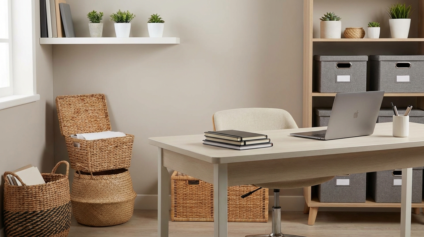 片付けが苦手でもできる方法7つを具体的に解説！