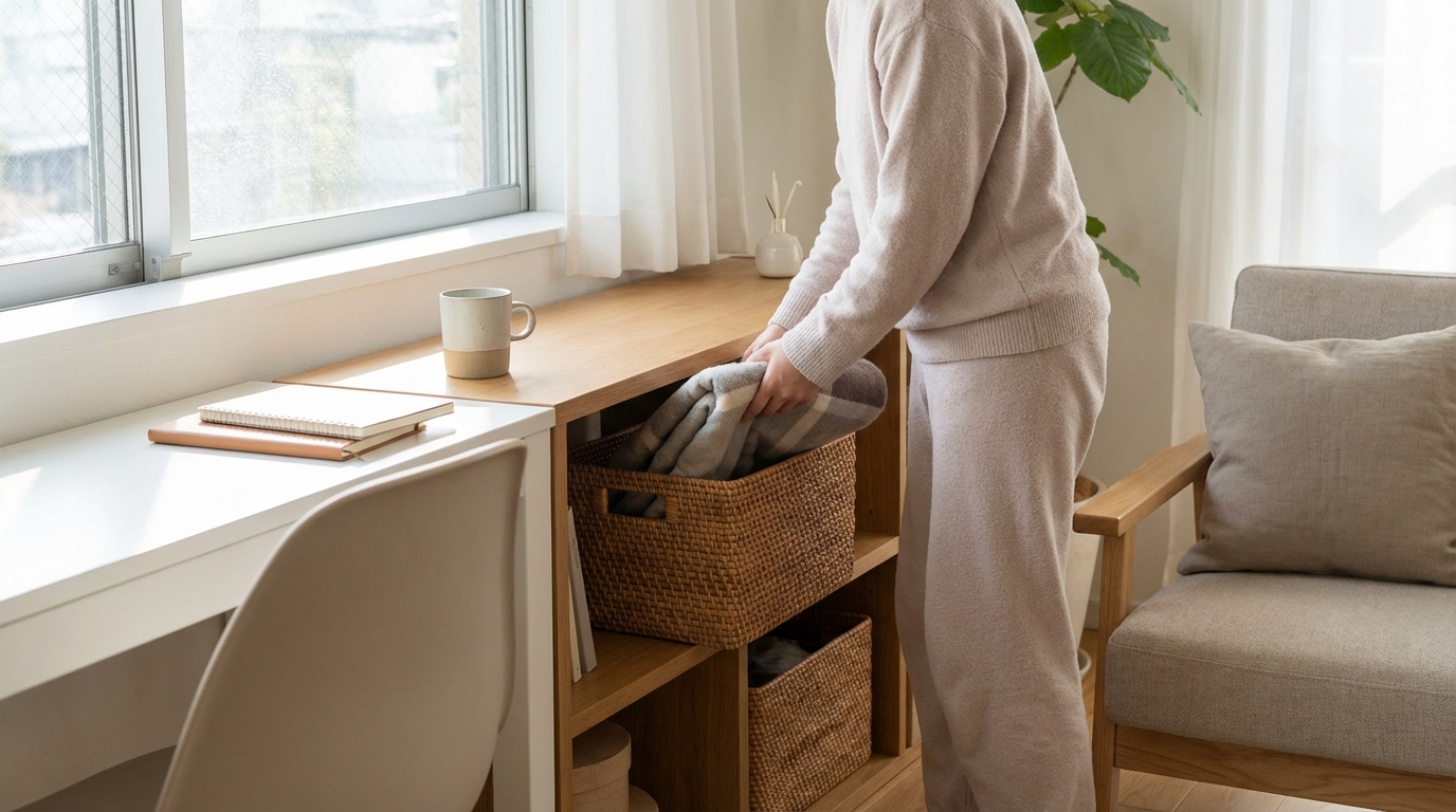 片付けが苦手でもできる方法7つのまとめ