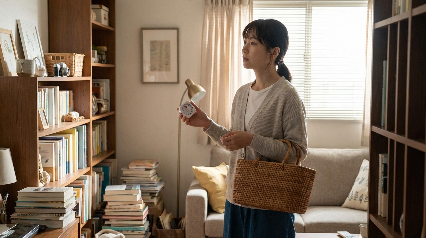 なぜ5分片付けが効果的なの?その理由を解説!