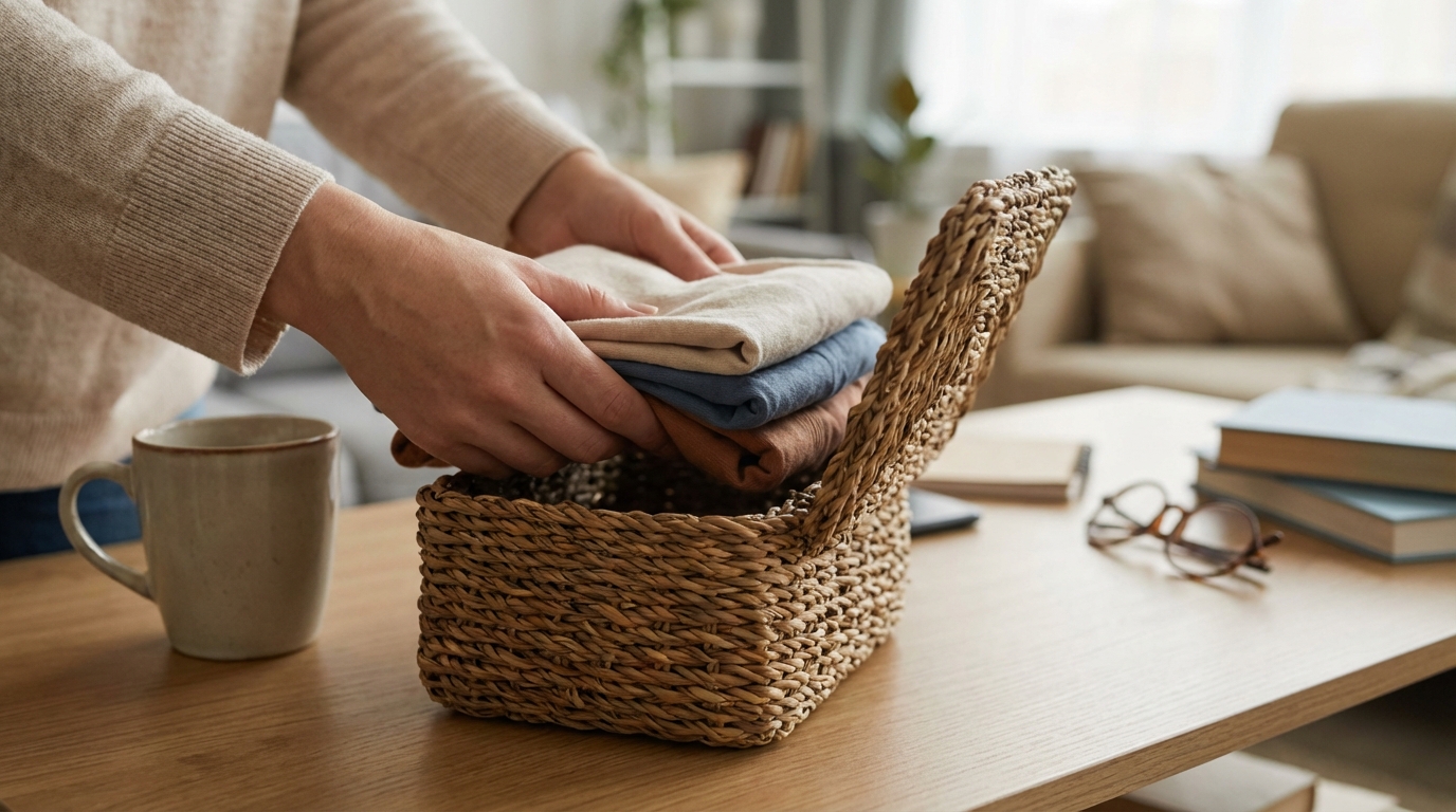 今日から実践!5分片付けの具体的なやり方