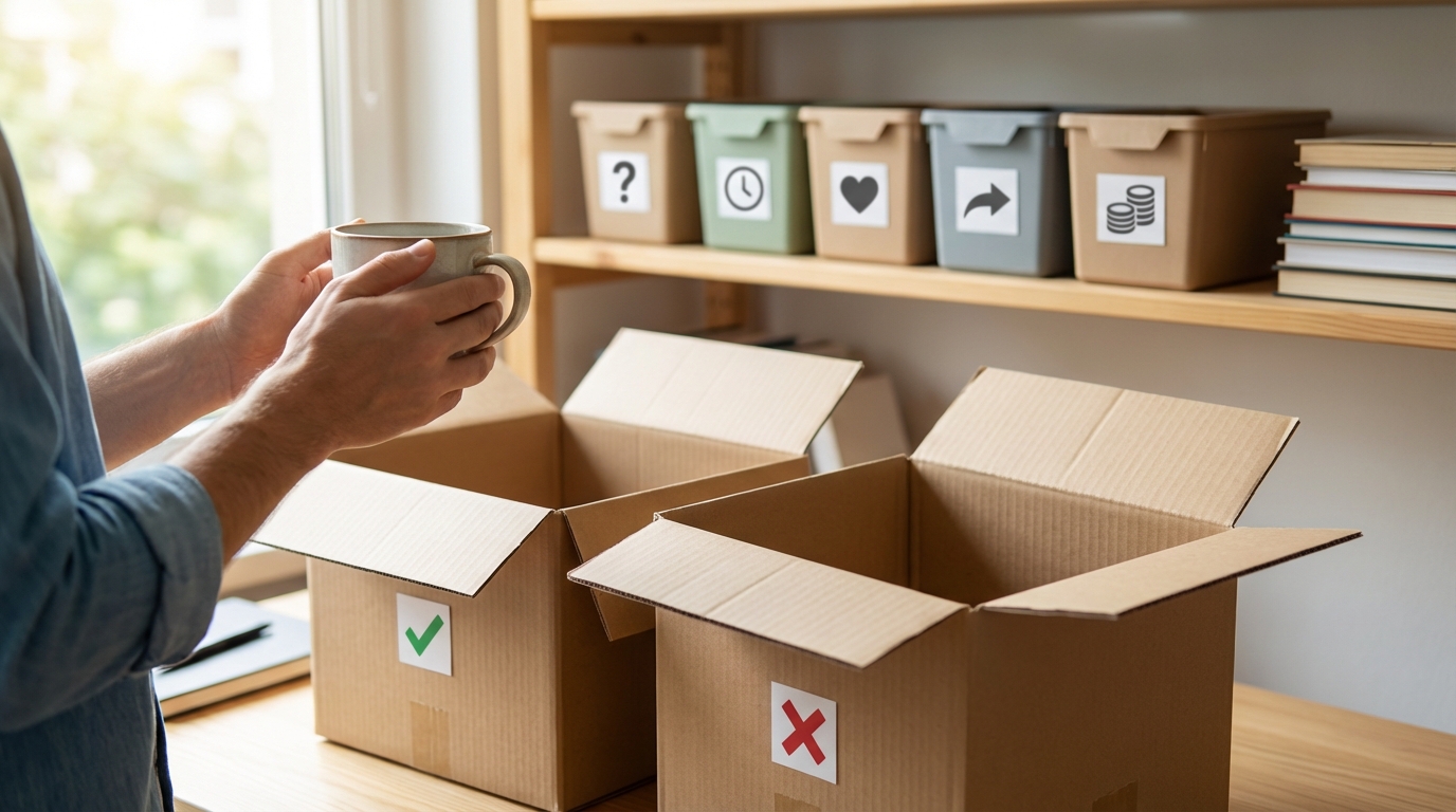 なぜ判断基準を決めておくと迷わないの？