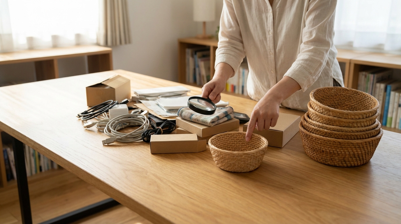 なぜ「捨てる基準リスト」が必要なの？