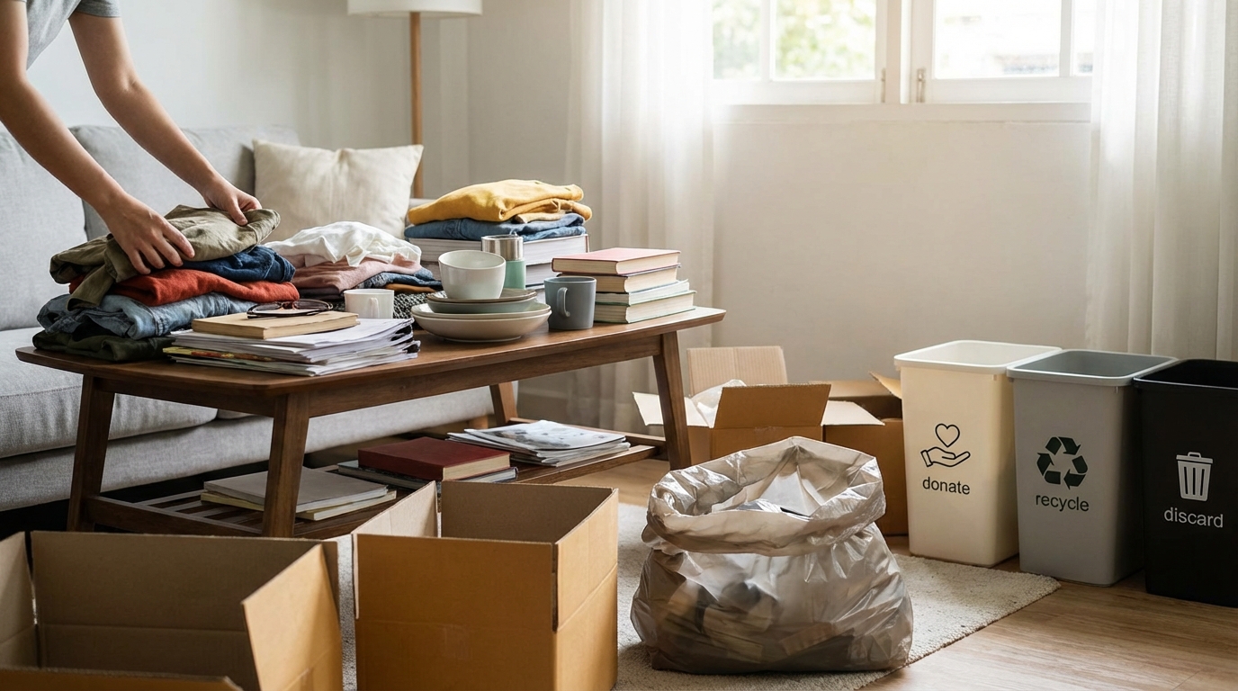 【ジャンル別】捨てるべき50の基準リスト完全版