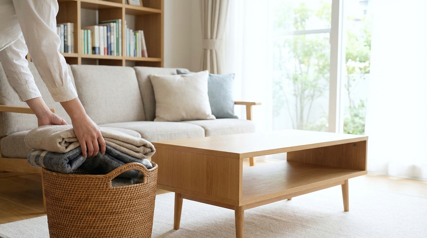 まとめ：今日から始めるスッキリリビングへの第一歩