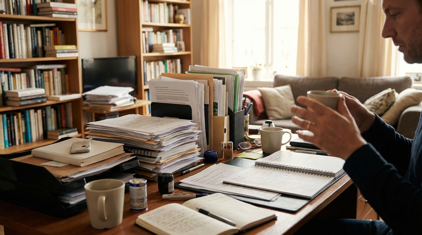 片付けられない人の共通点7つの結論：性格ではなく「習慣・環境・脳の仕組み」が原因だった！