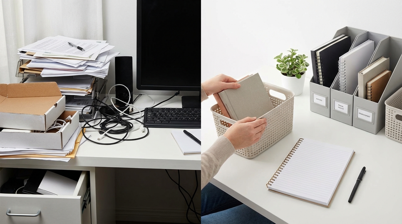 片付けが続く人との決定的な違いとは？