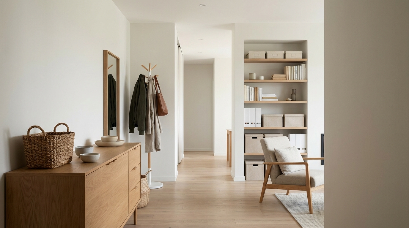 散らからない家の仕組みは「定位置づくり」と「動線設計」がカギ！