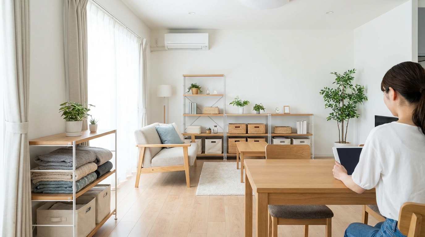 散らからない家を実現するための具体的なアイデア