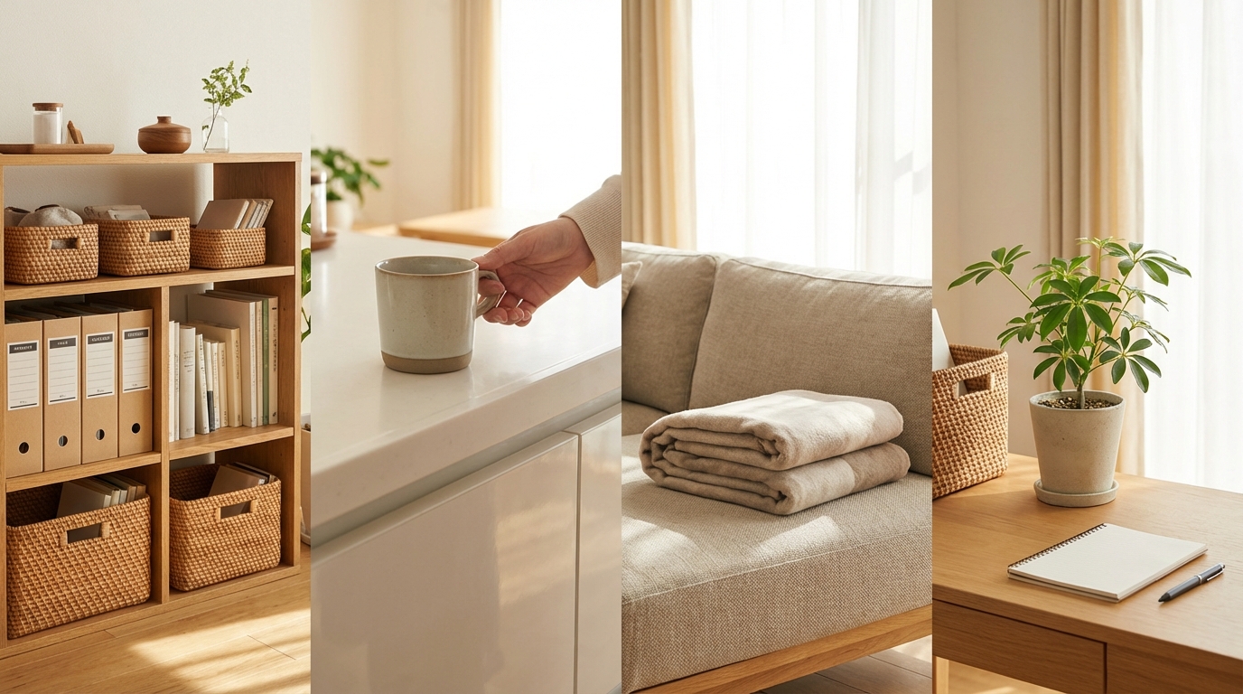 結論：片付けは「やる気」より「仕組み」で解決できる