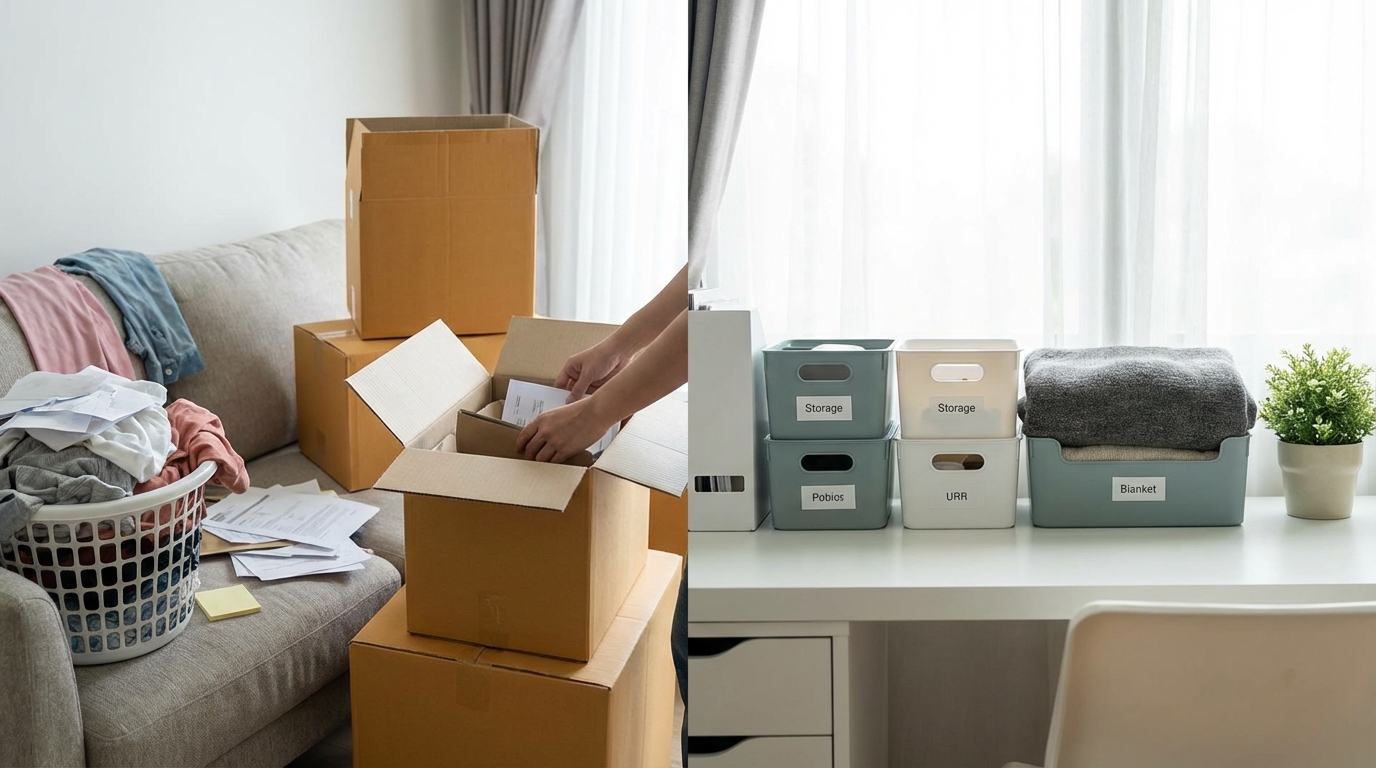 なぜ片付けが続かないのか？原因を知ろう