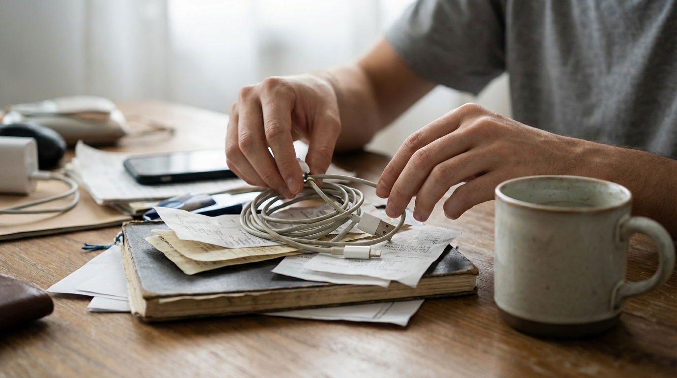 片付けが苦手な人の共通点10個はこれ！