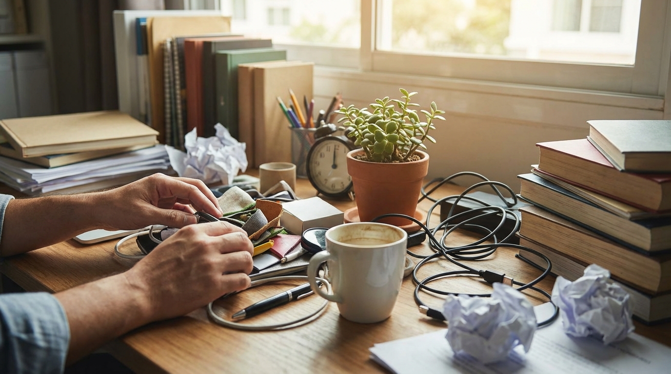 まとめ：片付けが苦手な自分を変える第一歩