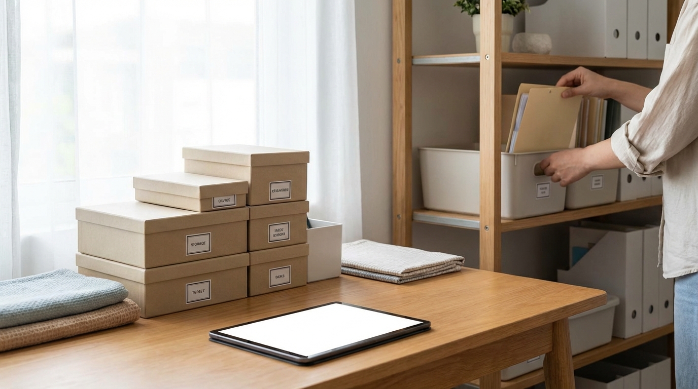 【結論】片付けてもすぐ散らかるのは「仕組み」が整っていないから