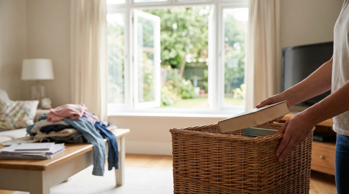 片付けてもすぐ散らかる問題を解決する5つの方法