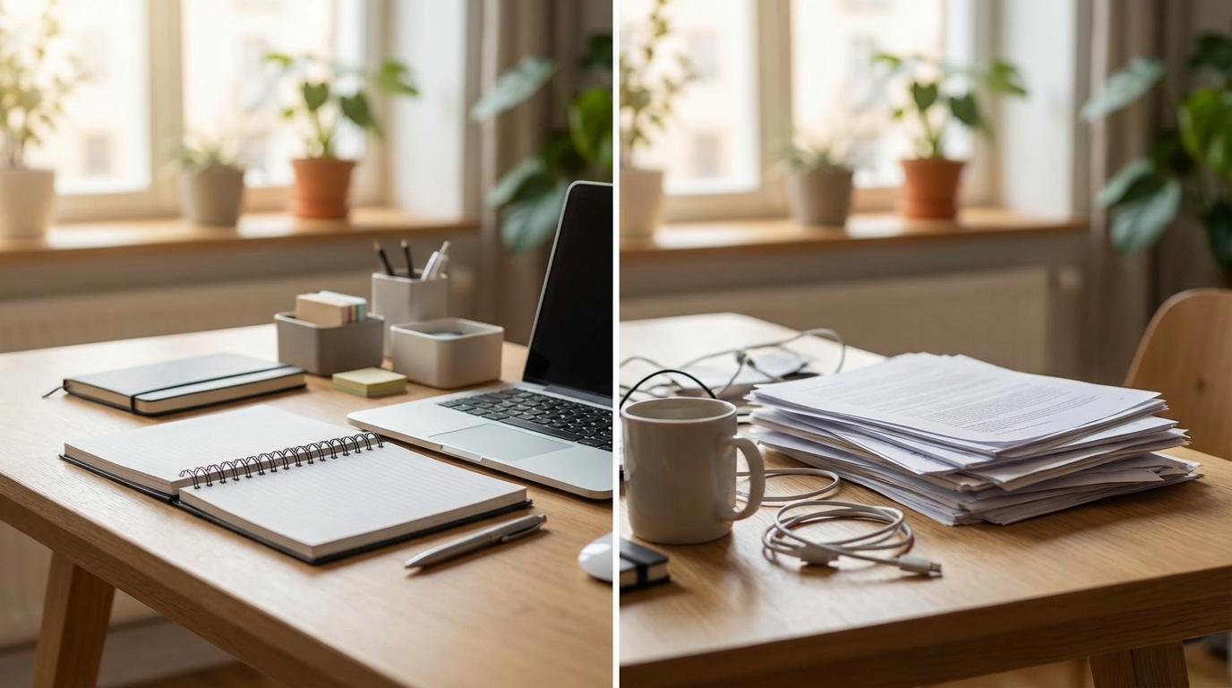 片付けを習慣化するためのちょっとしたコツ