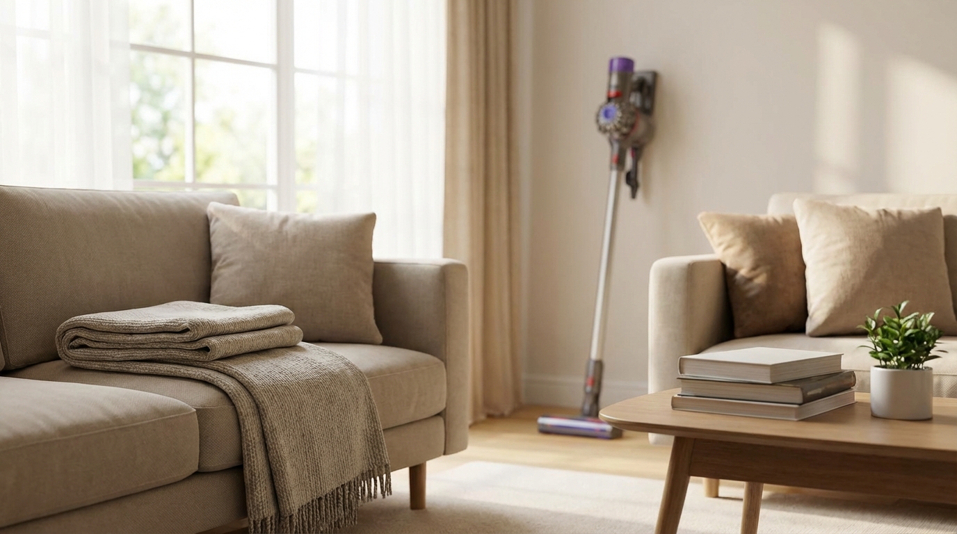 実践例：10分でリビングをリセットする流れ