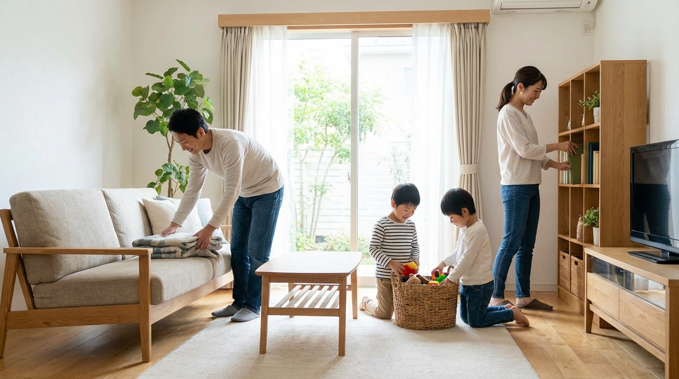 なぜこの7習慣で家族が片付けるようになるの？