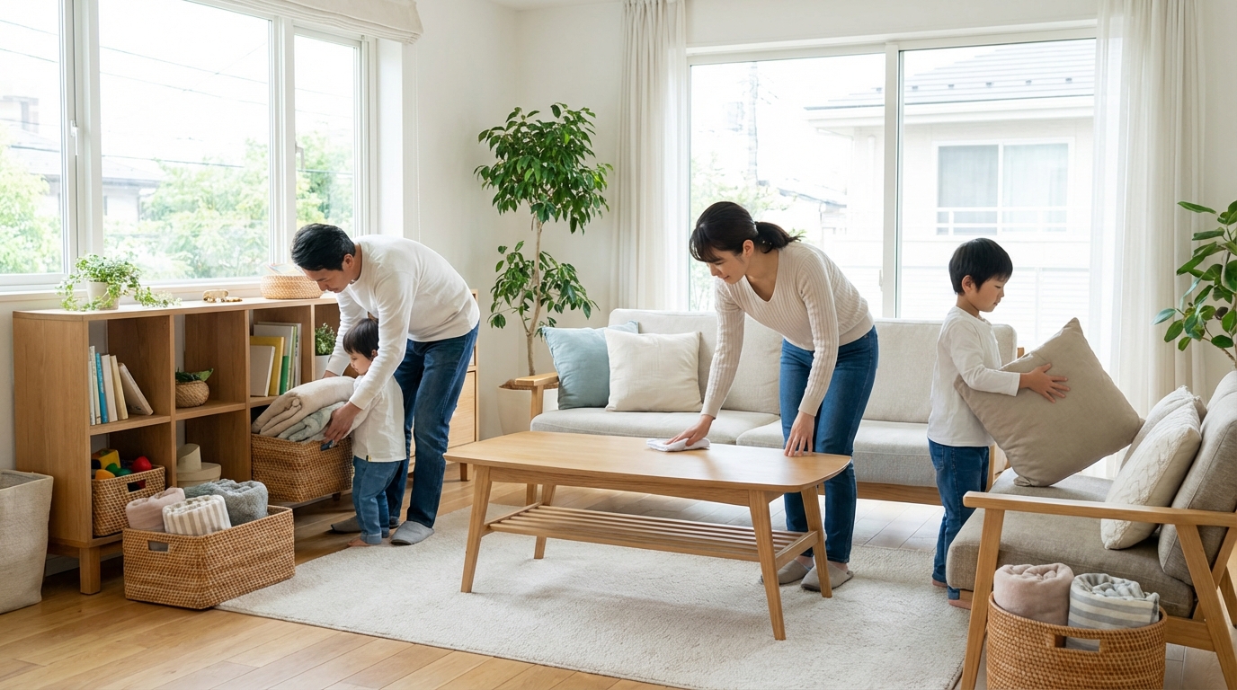 実践している家庭の具体的な取り組み例