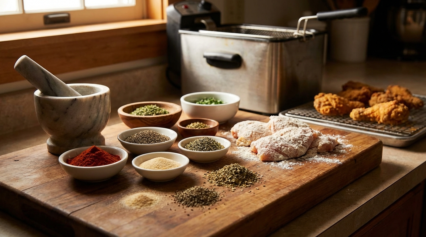 なぜケンタッキーの味は長年謎だったのか？