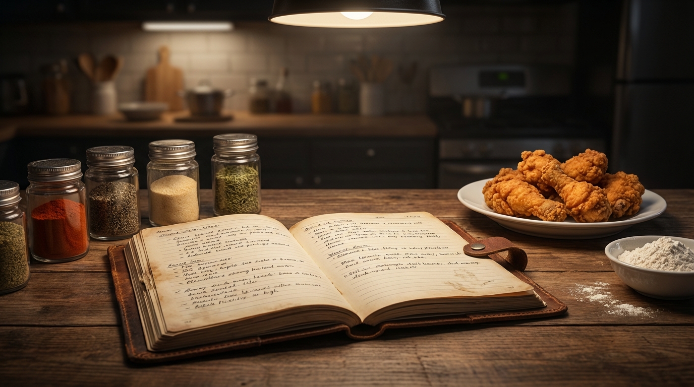 発見されたレシピの具体的な内容