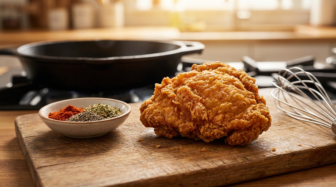 自宅でケンタッキー風チキンを再現する方法