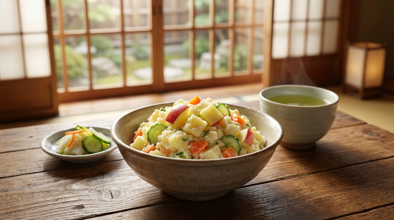 京都でりんご入りポテトサラダが広まった理由とは？