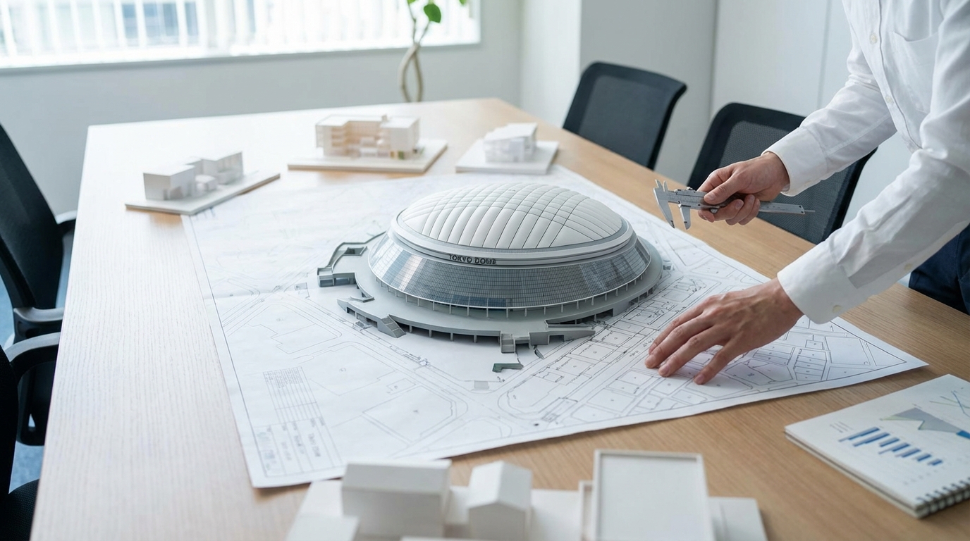 なぜ東京ドームが面積の単位として使われるの?