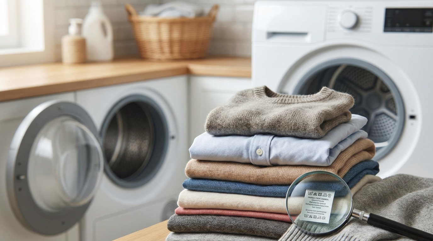 なぜ乾燥機で服が縮んでしまうのか？