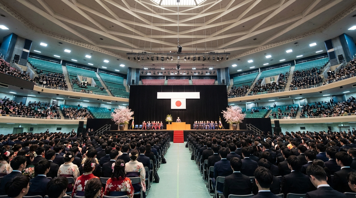 なぜ日本武道館が大学入学式の定番会場なの？