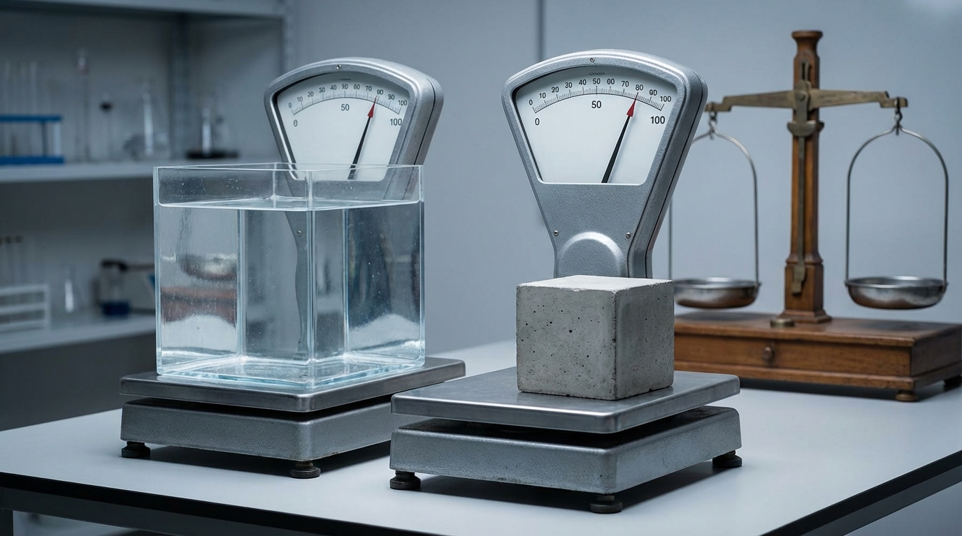 結論：1トンが何立方メートルかは「密度」で決まる