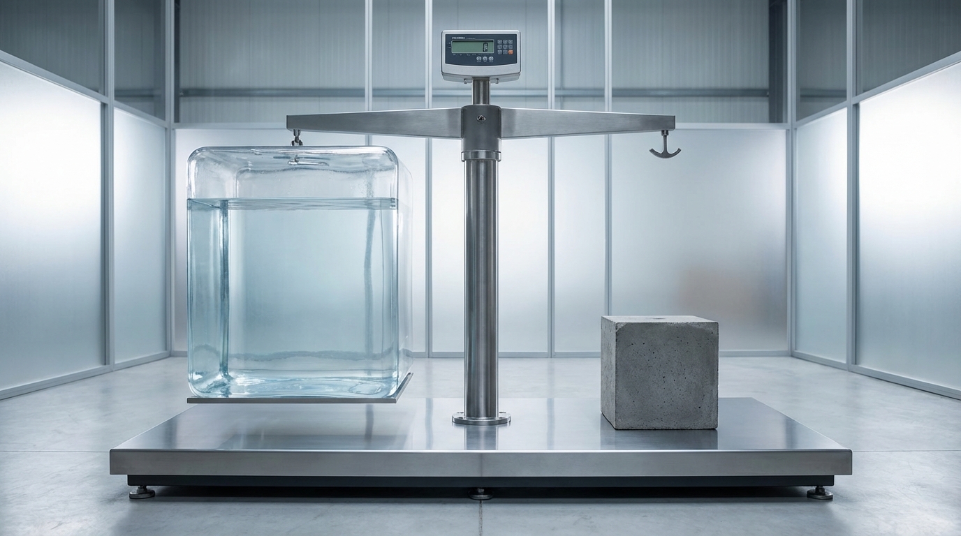 なぜ物質によって換算結果が違うの？密度の仕組みを解説