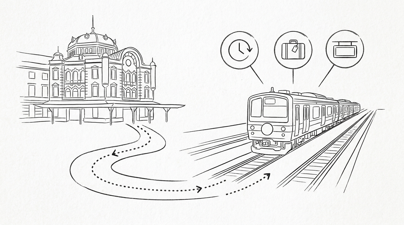 踊り子に乗る前に知っておきたい3つの注意点