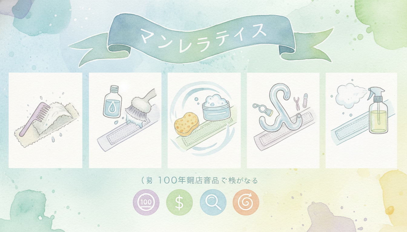 マジックテープの復活方法5選！今すぐ試せる簡単テクニック