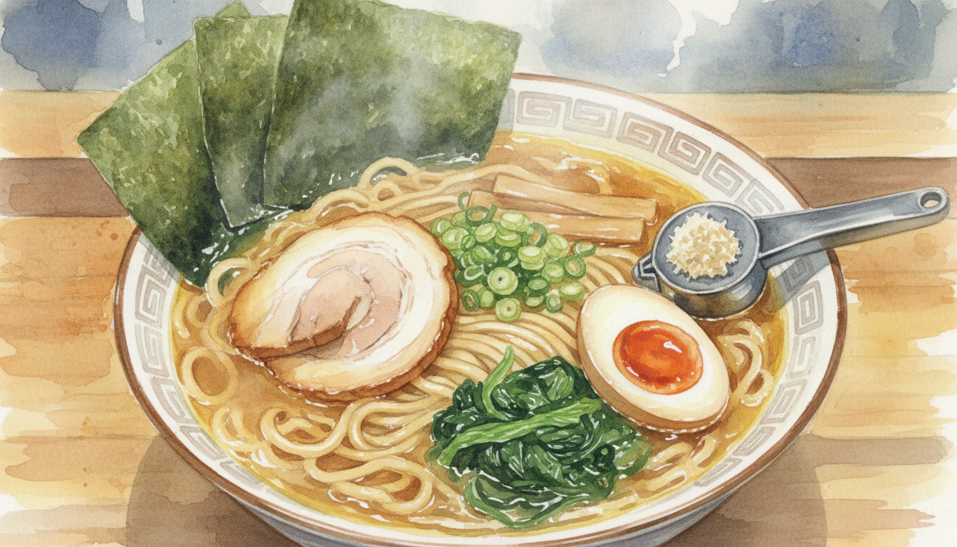 これだけ押さえればOK！家系ラーメンの基本ルール6選