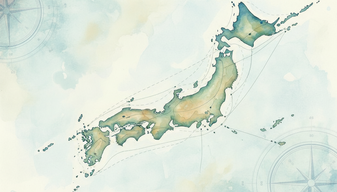 なぜ日本列島の長さは「測り方で変わる」のか?