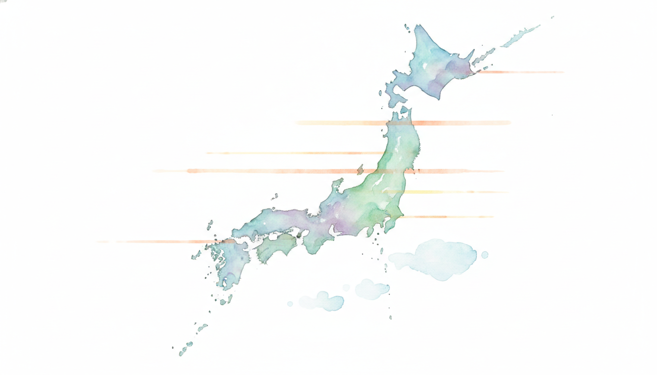 実は「東西のほうが長い」って知ってた?