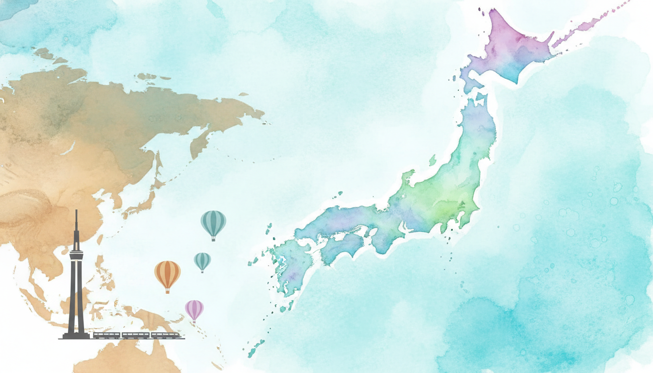 他国と比較するとどのくらい?イメージしやすい例で解説