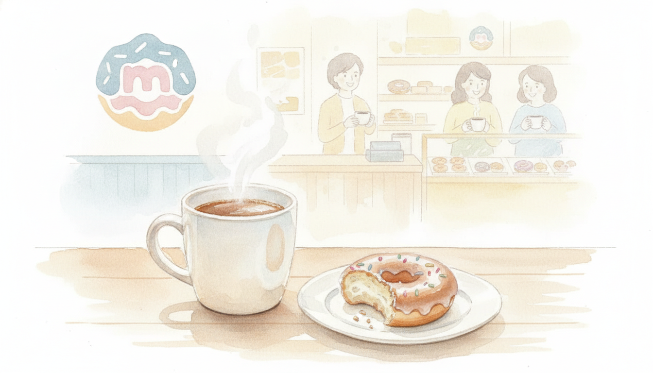 なぜミスドはおかわり無料なの?その理由と背景