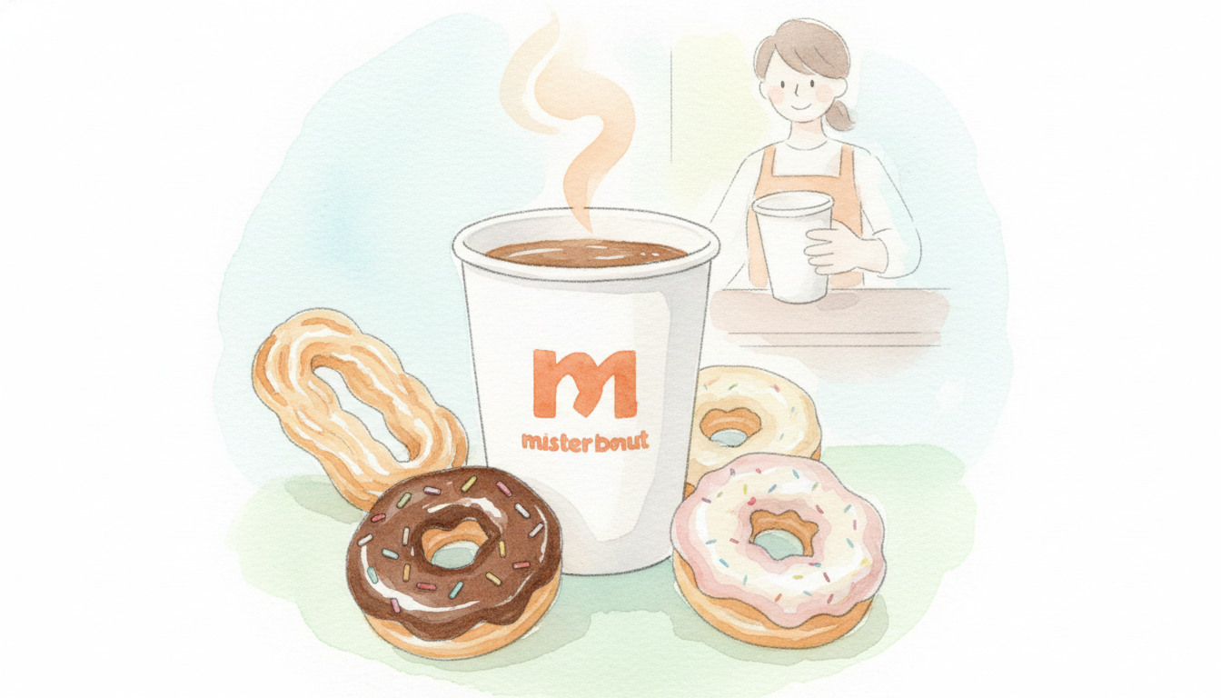 ミスドコーヒーおかわりの具体的な頼み方と活用法